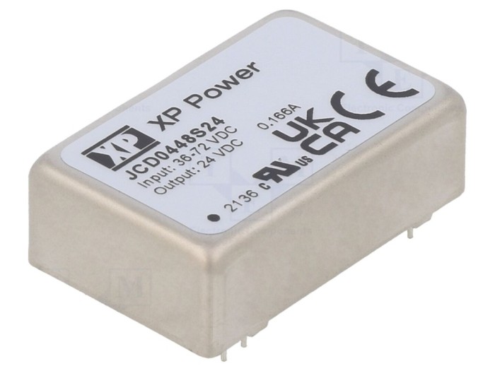 Convertor DC/DC 4W 36-72V la 24V