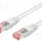 Cablu patch cord, Cat 6, lungime 25m, S/FTP, Goobay - 95656