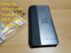 Husa tip carte plastic Huawei P40 lite E calitate si ieftin la pret foto