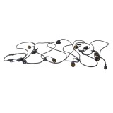 Ghirlanda decorativa pentru exterior, 10m, 10becuri E27 Z-TOOLS / ZTS 8422