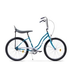 Bicicleta Oras Pegas Strada 2 STRADA2ST1S261ABS, 26&quot;, Albastru Azur
