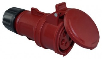 Cupla 16A 5P, 400V, IP44 foto