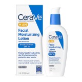 Loțiune hidratantă de față CeraVe AM SPF 30, 89 ml
