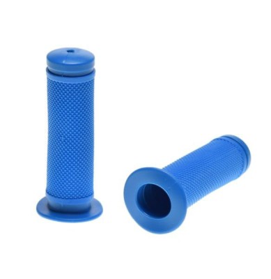 Set mansoane biciclete copii, culoare albastru, 100mm Cod:AWR2229BL foto