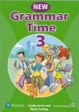 New Grammar Time 3 Student's Book with Access Code - Sandy Jervis - Pearson