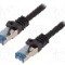Cablu patch cord, Cat 6a, lungime 20m, S/FTP, LOGILINK - CQ4113S