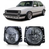 Far faruri VW Golf 2 MK2 fumuriu NOU, Volkswagen, GOLF II (19E, 1G1) - [1983 - 1992]