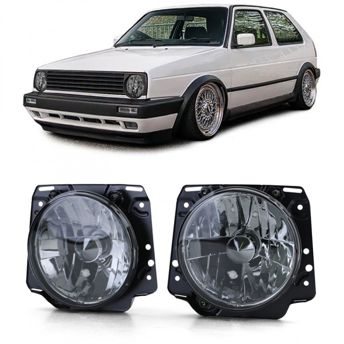 Far faruri VW Golf 2 MK2 fumuriu NOU