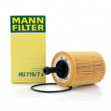 Filtru Ulei Mann Filter Audi A4 B8 2007-2015 HU719/7X, Mann-Filter