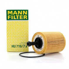 Filtru Ulei Mann Filter Volkswagen Beetle 2011→ HU719/7X