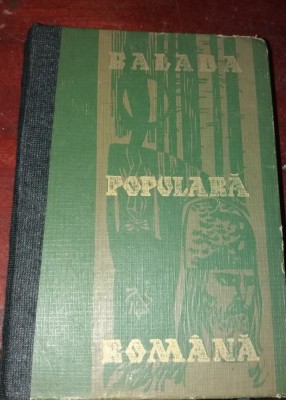 BALADA POPULARA ROMANA GHEORGHE VRABIE foto