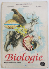 BIOLOGIE - MANUAL PENTRU CLASA A VI - A de C. BOGOESCU ...AL. DABIJA , 1995 foto