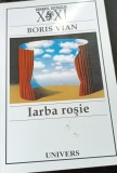 IARBA ROSIE BORIS VIAN