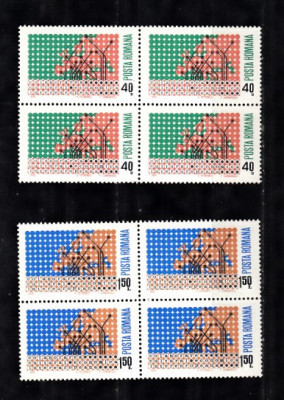 M1 TX6 3 - 1970 - Colaborarea cultural-economica intereuropeana perechi de patru foto
