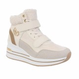 Sneakers inalti dama, Bej - 40, Oem
