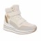 Sneakers inalti dama, Bej - 36