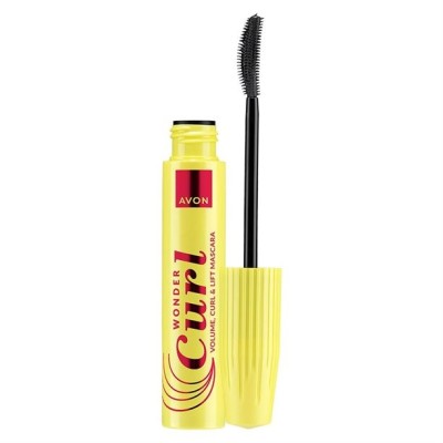 Mascara WonderCurl Volume, Curl&amp;amp;Lift Blackest Black foto