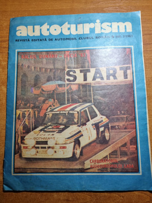 autoturism iulie 1983-raliul dunarii - dacia ,autoturismul lada foto