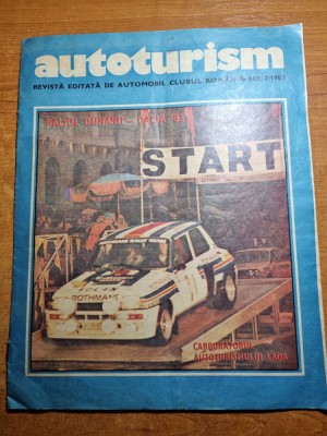 autoturism iulie 1983-raliul dunarii - dacia ,autoturismul lada foto