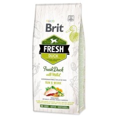 Brit Fresh Duck with Millet Adult Run &amp;amp;amp; Work 12 kg foto