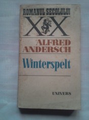 (C423) ALFRED ANDERSCH - WINTERSPELT