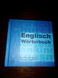 Dictionar german englez, englez german