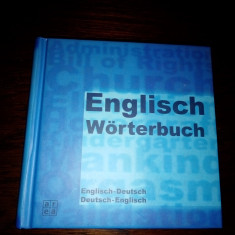 Dictionar german englez, englez german