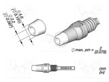 V&acirc;rf pentru ciocane de dezlipit 4,6x2,2 mm JBC TOOLS