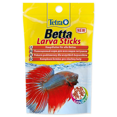 TETRA Betta Larva Sticks 5 g foto