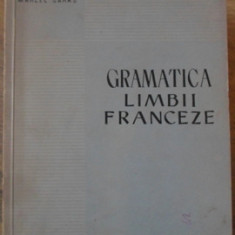 GRAMATICA LIMBII FRANCEZE-ION CLIMER, MARCEL SARAS