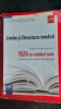 LIMBA SI LITERATURA ROMANA CLASA A 8 A TEZA CU SUBIECT UNIC COLUMBAN, CARSTOCEA, Clasa 8, Limba Romana