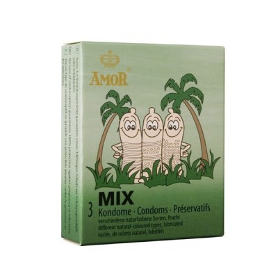 Prezervative Amor Mix 3 buc foto