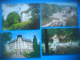 HOPCT LOT 3914 - 4 CARTI POSTALE-GOVORA -JUD- VALCEA-CIRCULATE, Circulata, Printata