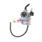 Carburator ATV 110 -125 cm3 cu soc pe cablu WM