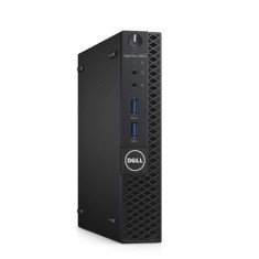Unitate PC Second Hand, DELL OPTIPLEX 3050 MICRO PC, Procesor I3 7100T, Memorie RAM 8 GB, SSD 120 GB, Windows 11 Pro, Stare Buna