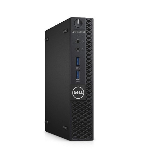 Unitate PC Second Hand, DELL OPTIPLEX 3050 MICRO PC, Procesor I3 7100T, Memorie RAM 8 GB, SSD 128 GB, Windows 11 Pro, Grad Corect