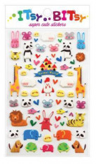 Itsy Bitsy Stickers - Animal World foto