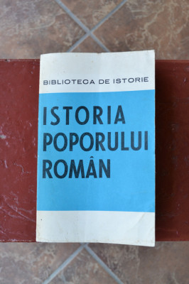 Carte: Istoria poporului roman foto