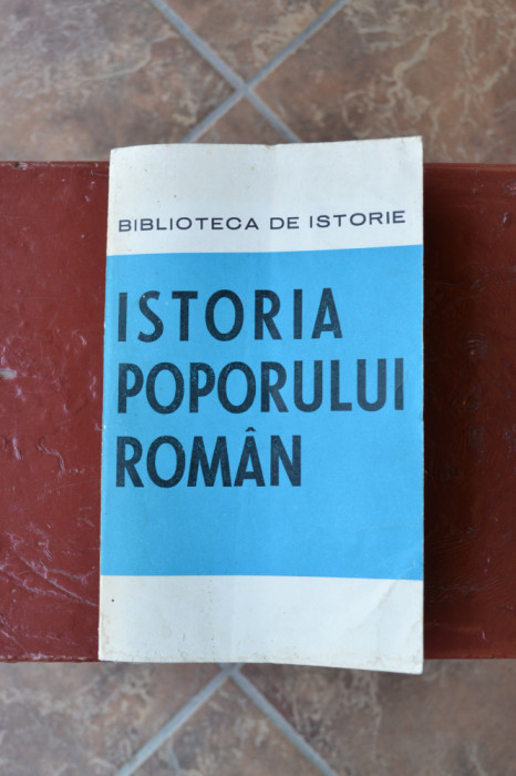 Carte: Istoria poporului roman