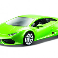 Macheta Masinuta Bburago scara 1:32 Lamborghini Huracan Coupe Verde Perla, 43063