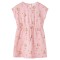 Rochie copii cu șnur, portocaliu deschis, 92 14614