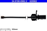 ATE 24.8190-0962.2 senzor de avertizare,uzura placute de frana