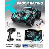 Masina cu telecomanda RC/APP Smart, control smartphone, USB, scara 1:20, verde