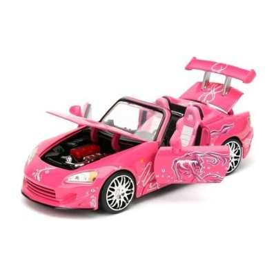 Macheta metal Fast and Furious Sukis Honda S2000 scara 1:24 foto