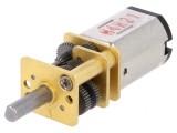Motor DC cu Transmisie HPCB 12V Ax Crestătură D