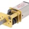Motor DC cu Transmisie HPCB 12V Ax Crestătură D