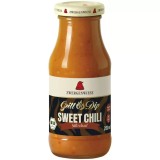 Sos dulce cu chili Zwergenwiese, 200ml, vegan, eco, fara gluten