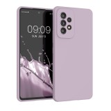 Husa Kwmobile pentru Samsung Galaxy A53 5G, Silicon, Mov, 57835.236, Carcasa