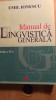 Manual de lingvistica general,Emil Ionescu /0124