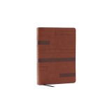 Color Code Study Bible, Revealing God's Truth Color by Color (Nkjv, Brown Leathersoft, Red Letter)